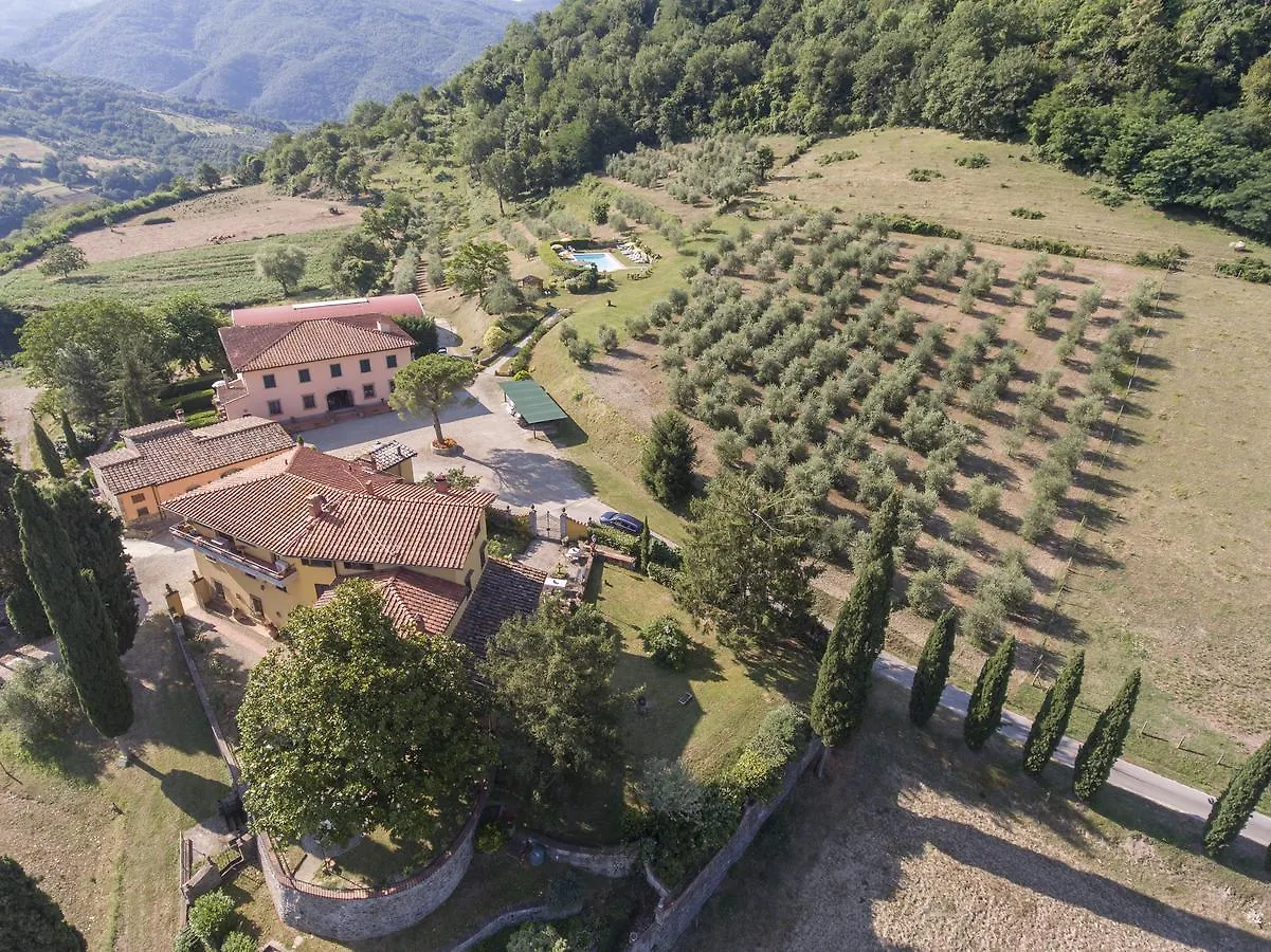 Villa Trebbiolo Dicomano Alloggio per agriturismo