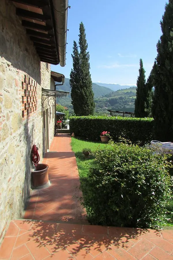 Trebbiolo Villa Dicomano Farm stay