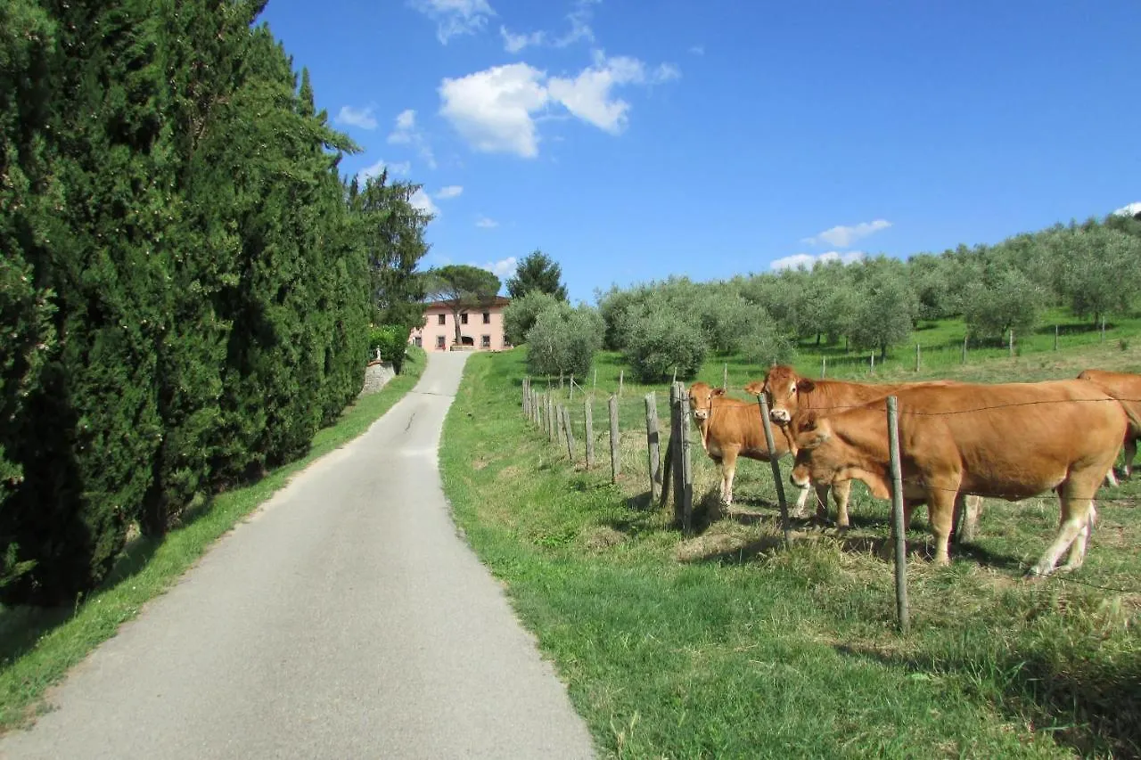 Trebbiolo Villa Dicomano Farm stay