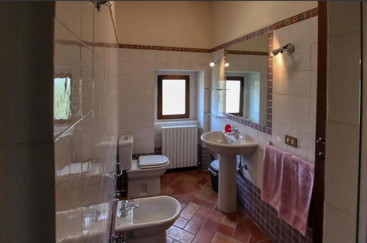 Trebbiolo Villa Dicomano Farm stay