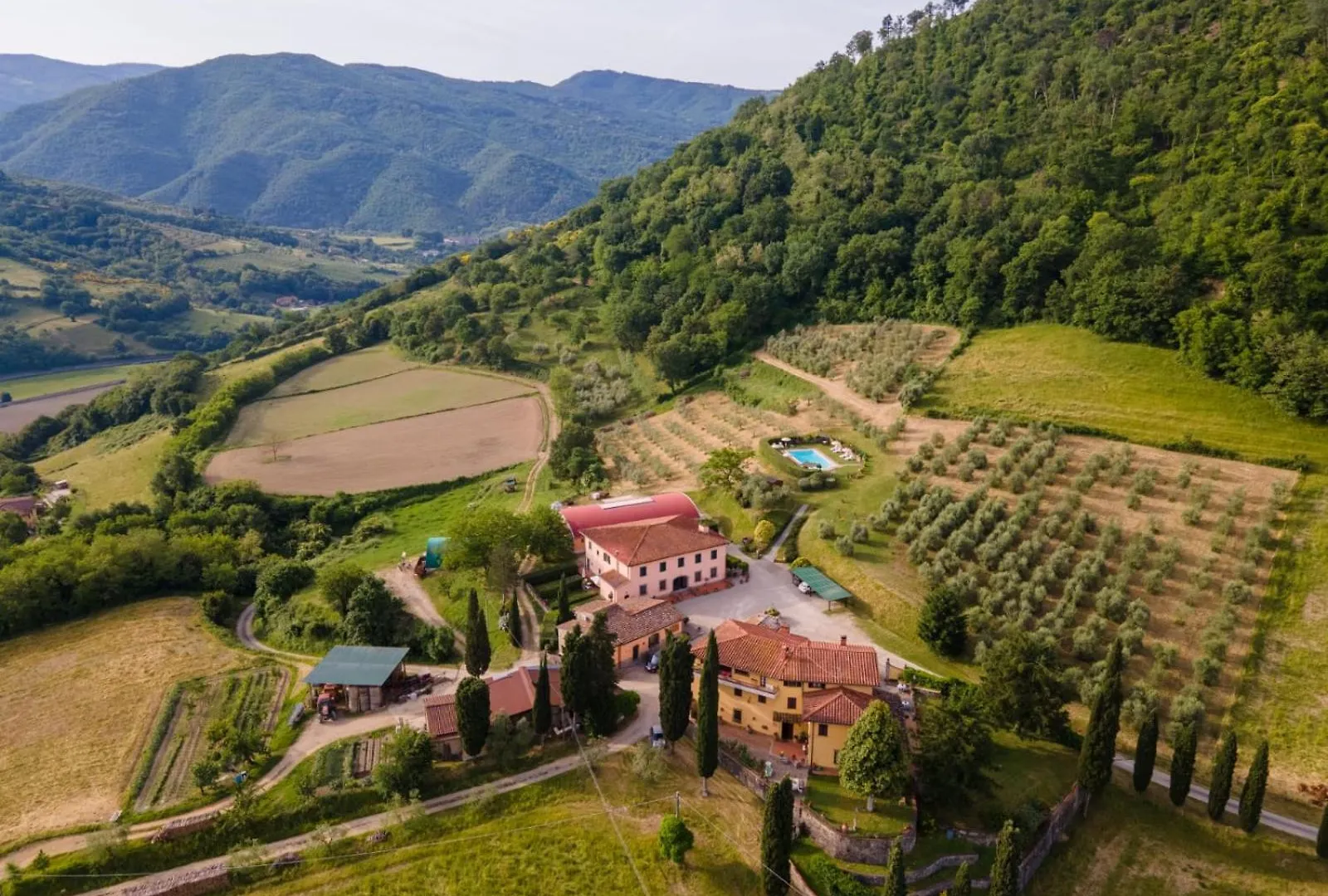 Trebbiolo Villa Dicomano Farm stay