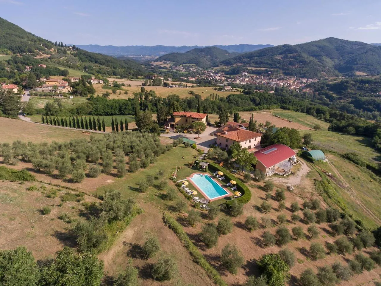 Trebbiolo Villa Dicomano Farm stay