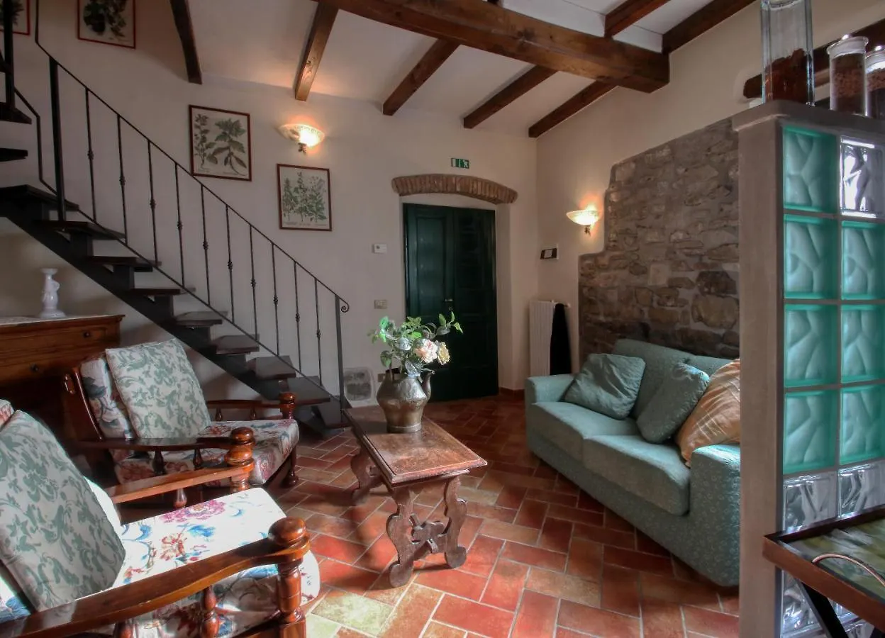 Trebbiolo Villa Dicomano Farm stay